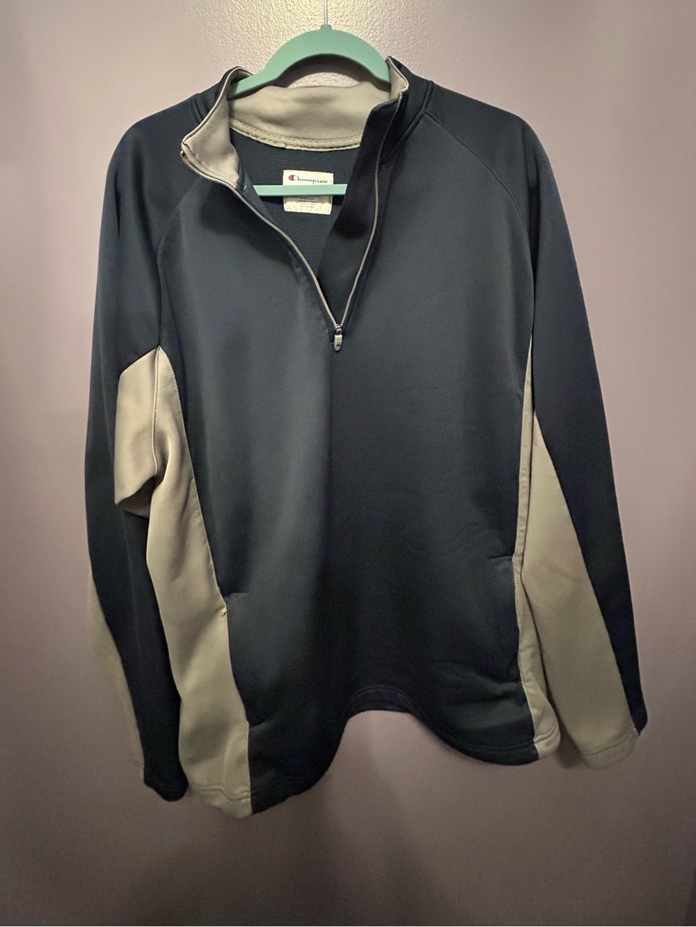 Champion Men's Quarter-Zip Performance Pullover